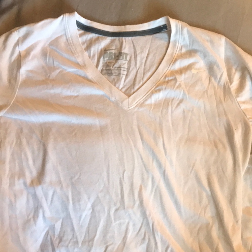 Nike Dri-Fit t-shirt white